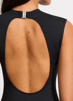 Seafolly Collective Cap Sleeve One Piece - Black -Seafolly Sales Store 10710 942 Black 13