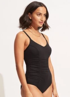 Seafolly Collective DD Cup One Piece - Black -Seafolly Sales Store 10729DD942 Black 3