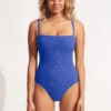 Willow DD One Piece - Azure -Seafolly Sales Store 10911DD924 Azure 3
