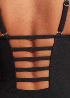 Willow DD One Piece - Black -Seafolly Sales Store 10911DD924 Black 5