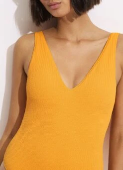 Sea Dive Deep V Neck One Piece - Rockmelon -Seafolly Sales Store 10974 861 Rockmelon 6