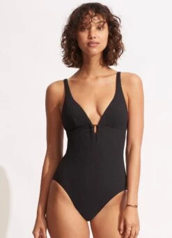 Willow One Piece - Black