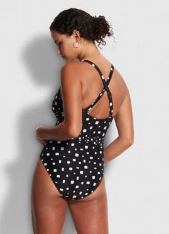Soft Spot DD Maillot - Black -Seafolly Sales Store 11000DD896 Black 4