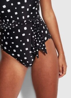 Soft Spot DD Maillot - Black -Seafolly Sales Store 11000DD896 Black 5