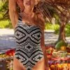 Zanzibar One Shoulder One Piece - Black -Seafolly Sales Store 11014 049 Black 1