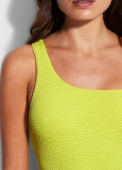 Sea Dive One Shoulder One Piece - Wild Lime -Seafolly Sales Store 11014 861 Wild 20Lime 6