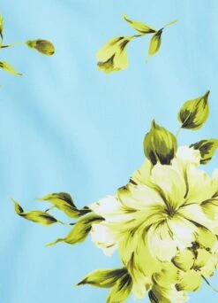 Full Bloom One Shoulder One Piece - Sky -Seafolly Sales Store 11014 932 Sky 9