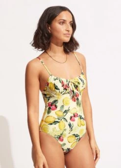 Lemoncello Underwire One Piece - Lemoncello -Seafolly Sales Store 11052 945 Lemoncello 3