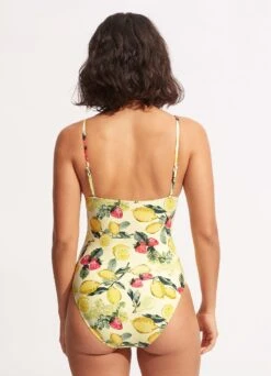 Lemoncello Underwire One Piece - Lemoncello -Seafolly Sales Store 11052 945 Lemoncello 4