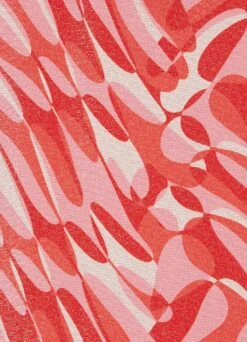 Poolside V Neck One Piece - Pink Chintz -Seafolly Sales Store 11061 954 PinkChintz 10