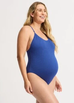 Sea Dive Scoop Neck One Piece - Ultramarine -Seafolly Sales Store 11065 861 Ultramarine 4