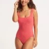 Havana DD Tank One Piece - Sun Kissed Coral -Seafolly Sales Store 11091DD815 SunKisdCrl 3