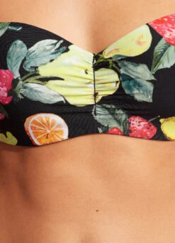 Lemoncello Bustier Bandeau - Black -Seafolly Sales Store 30574 945 Black 5