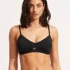 Seafolly Collective Hybrid Bralette - Black -Seafolly Sales Store 30580 942 Black 2
