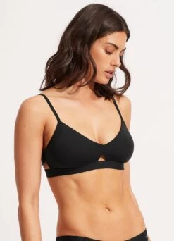Best Seller -Seafolly Sales Store 30580 942 Black 3