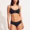 Seafolly Collective Hybrid Bralette - True Navy -Seafolly Sales Store 30580 942 True 20Navy 3