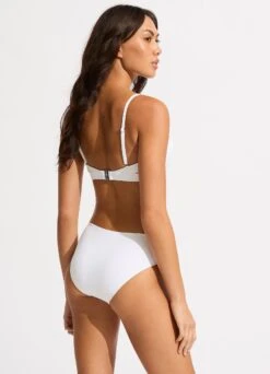 Seafolly Collective Hybrid Bralette - White 11 Seafolly Collective Hybrid Bralette - White -Seafolly Sales Store 30580 942 White 6