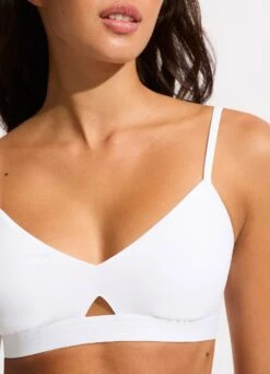 Seafolly Collective Hybrid Bralette - White 12 Seafolly Collective Hybrid Bralette - White -Seafolly Sales Store 30580 942 White 7