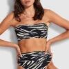 Skin Deep Bustier Bandeau - Black 1 Skin Deep Bustier Bandeau - Black -Seafolly Sales Store 30877 940 Black 1