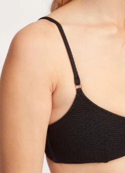 Sea Dive Bralette - Black -Seafolly Sales Store 31173 861 Black 5