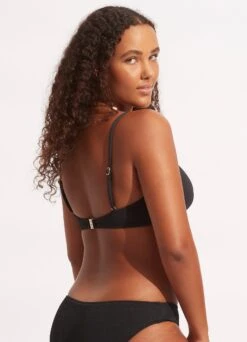 Sea Dive Bralette - Black -Seafolly Sales Store 31173 861 Black 9