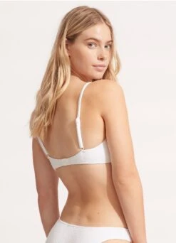 Sea Dive Bralette - White -Seafolly Sales Store 31173 861 White 4