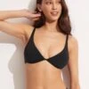 Seafolly Collective Split Underwire Bra - Black 2 Seafolly Collective Split Underwire Bra - Black -Seafolly Sales Store 31216 942 Black 1