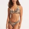 Take Flight Wrap Front F Cup Bra - Mandarin -Seafolly Sales Store 31219F 914 Mandarin 3