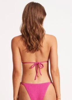 Sea Dive Slide Tri - Fuchsia Rose -Seafolly Sales Store 31298 861 FuchsiaRos 4