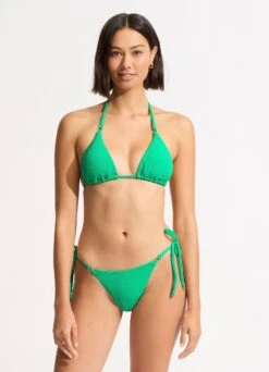 Sea Dive Slide Tri - Jade -Seafolly Sales Store 31298 861 Jade 10