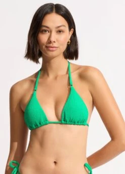 Sea Dive Slide Tri - Jade -Seafolly Sales Store 31298 861 Jade 9