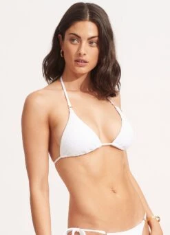 Sea Dive Slide Tri - White -Seafolly Sales Store 31298 861 White 3