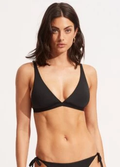 Best Seller -Seafolly Sales Store 31329 942 Black 2