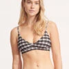 Portofino Twist Front Bralette - Black -Seafolly Sales Store 31337 939 Black 1