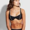 Active Underwire Bra - Black -Seafolly Sales Store 31345 058 Black 1