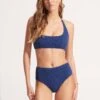 Sea Dive Scoop Neck Halter Bikini Top - Ultramarine -Seafolly Sales Store 31368 861 Ultramarin 3