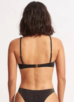Poolside Ring Front Bralette - Sepia -Seafolly Sales Store 31369 959 Sepia 4