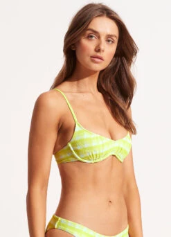 Portofino Sweetheart U/wire Bra - Wild Lime -Seafolly Sales Store 31370 939 Wild 20Lime 3