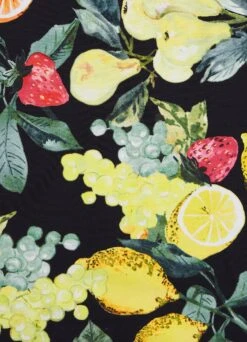 Lemoncello Cap Sleeve Top - Black -Seafolly Sales Store 31376 945 Black 10