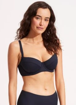 Seafolly Collective DD Cup Underwire Bra - True Navy -Seafolly Sales Store 31383DD942 True 20Navy 3