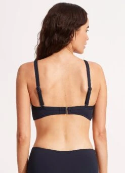 Seafolly Collective DD Cup Underwire Bra - True Navy -Seafolly Sales Store 31383DD942 True 20Navy 4