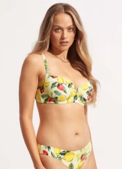 Lemoncello DD Cup Underwire Bra - Lemoncello -Seafolly Sales Store 31383DD945 Lemoncello 3