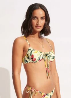 Lemoncello Underwire Bra - Lemoncello -Seafolly Sales Store 31387 945 Lemoncello 3