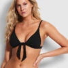 Riviera Fixed Tri Top - Black -Seafolly Sales Store 31388 929 Black 1