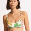 Tropica Bralette Bikini Top - Ecru -Seafolly Sales Store 31465 067 Ecru 3