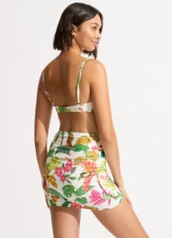 Tropica Bralette Bikini Top - Ecru -Seafolly Sales Store 31465 067 Ecru 6