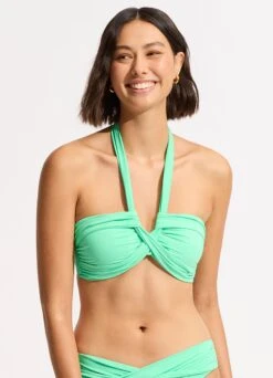 Best Seller -Seafolly Sales Store 33816 942 Mint 4