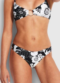 Summer Of Love Hipster Pant - Black -Seafolly Sales Store 40054 928 Black 3