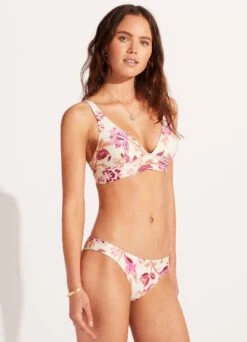 Silk Road Hipster Bikini Bottom - Parfait Pink -Seafolly Sales Store 40473 020 ParfaitPnk 5