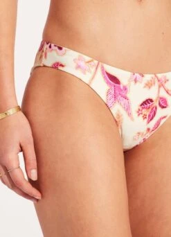 Silk Road Hipster Bikini Bottom - Parfait Pink -Seafolly Sales Store 40473 020 ParfaitPnk 7